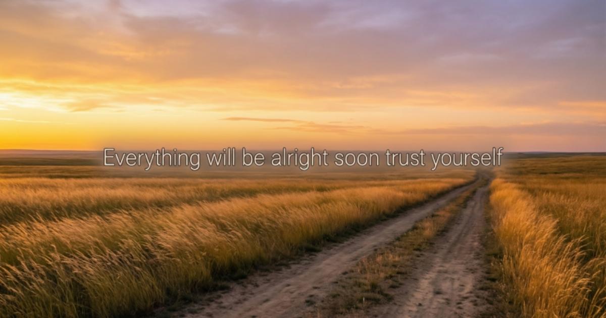 Reassuring Quotes For A Stressful Or Bad Day