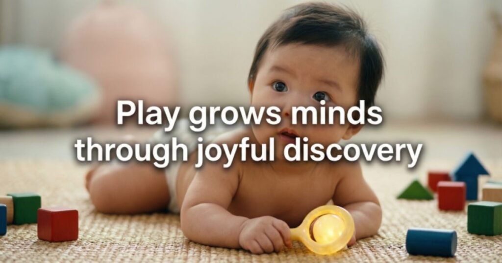 Play Is Essential For Child Development
