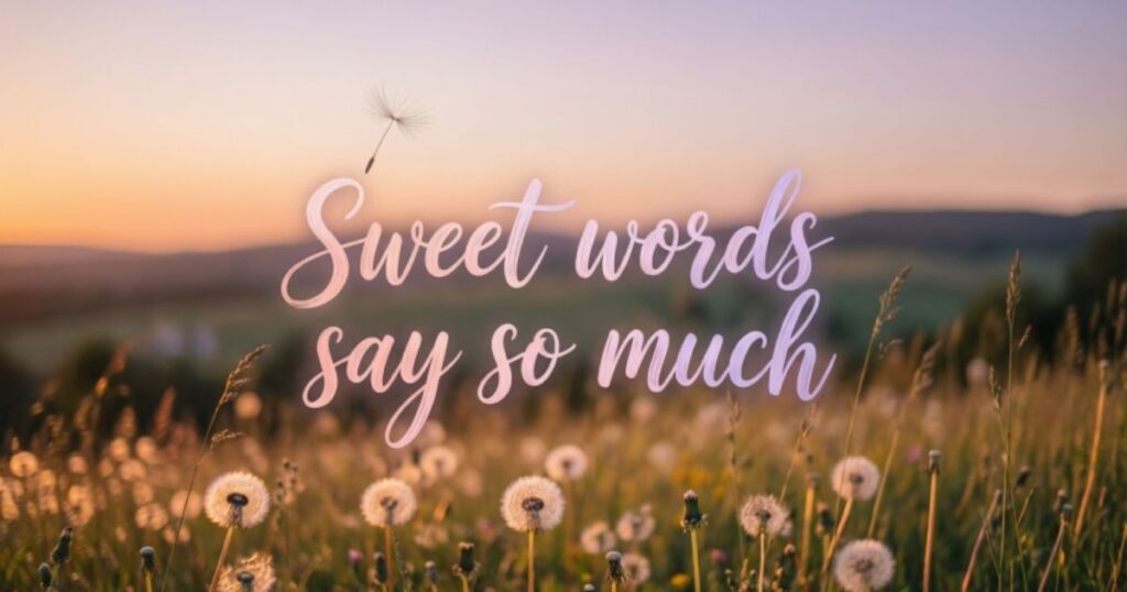 Short & Sweet Baby Blessings