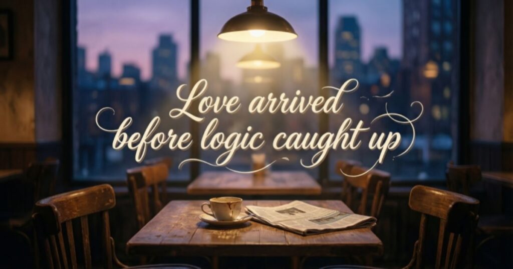 When Love Finds You Unexpectedly