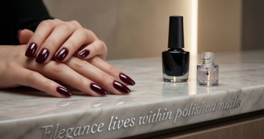 Elegant Nail Quotes