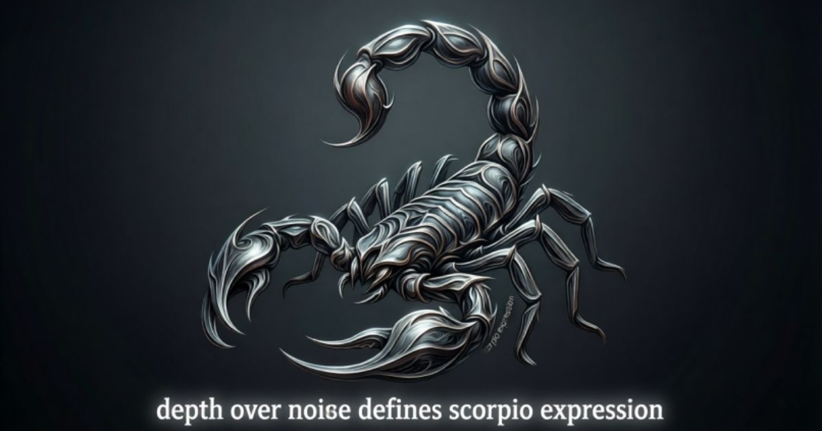 Insightful Quotes About Scorpios