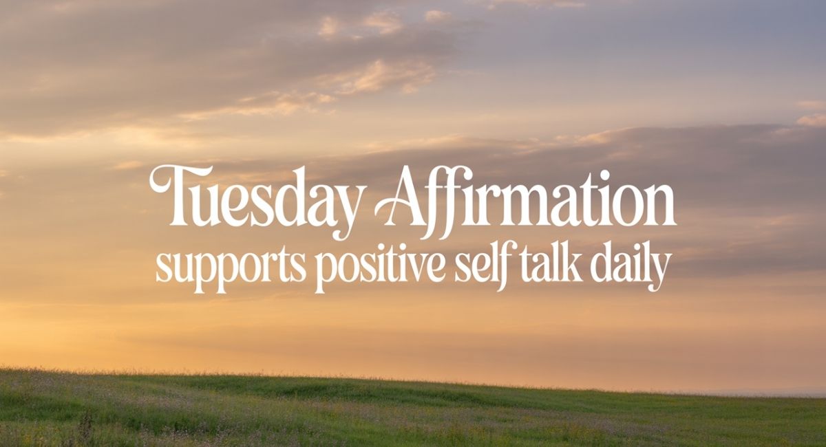 Short And Simple Tuesday Affirmations