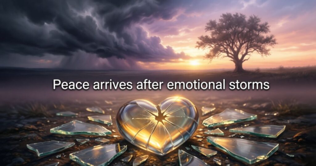 Peace And Strength After A Breakup Quotes
