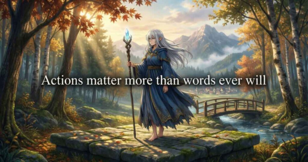 FLAMME’S MOST IMPORTANT LESSON