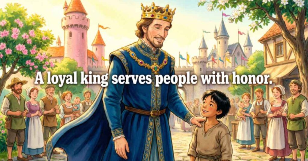 LOYAL KING QUOTES
