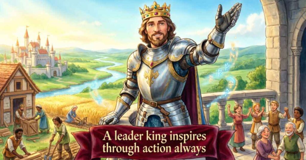 LEADER KING QUOTES
