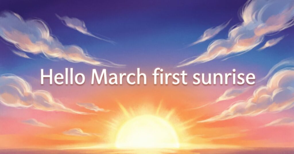 March 1 Quotes