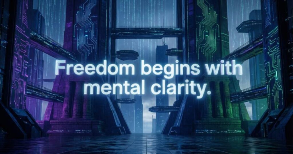 Freedom, Control, And Breaking The System
