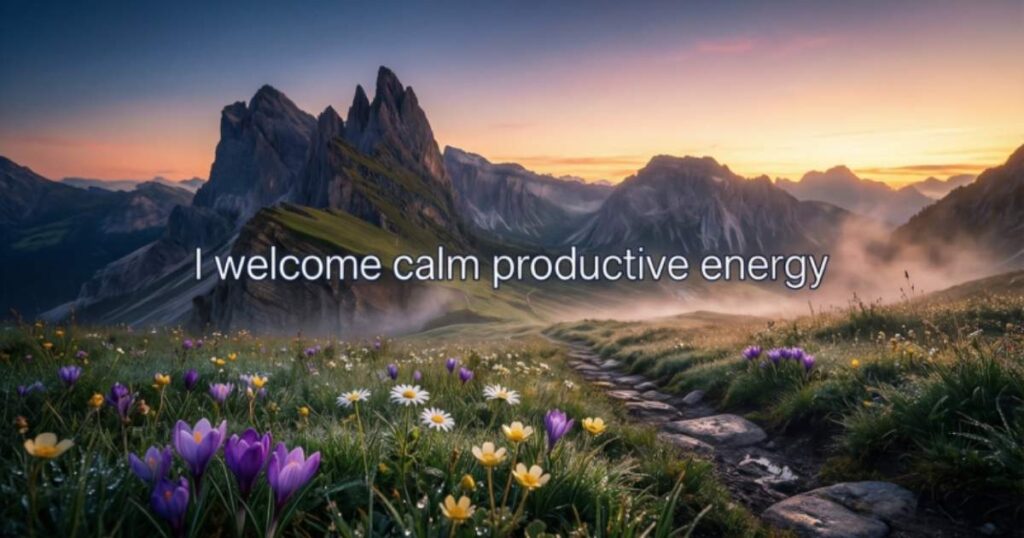 Monday Morning Affirmations

