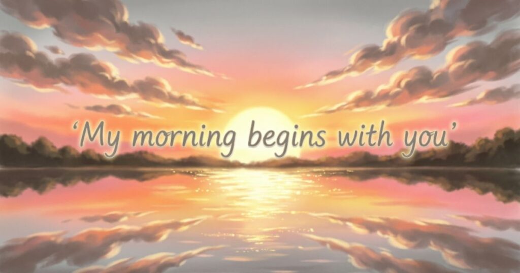 Good Morning Quotes To Text A Spouse Or Significant Other
