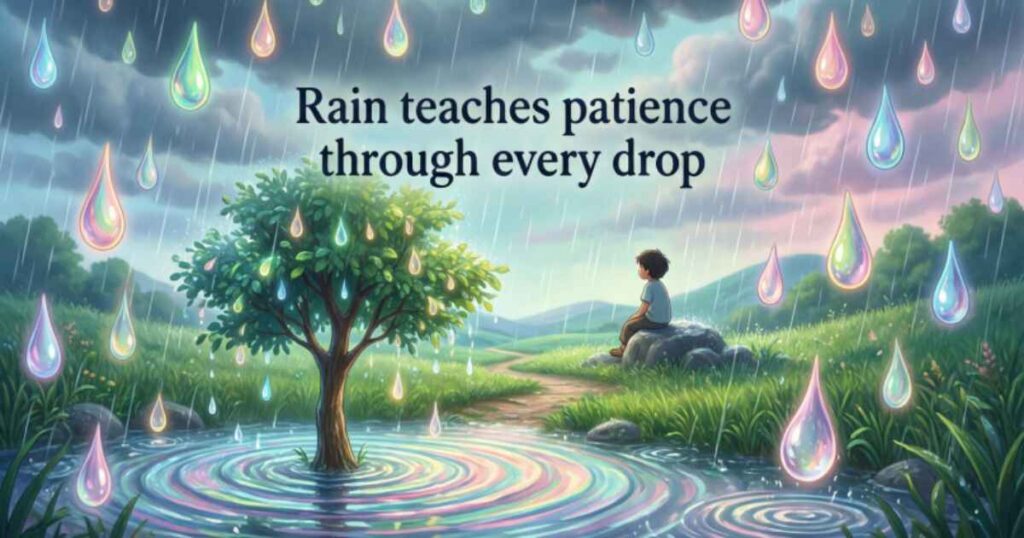 RAIN AS A METAPHOR
