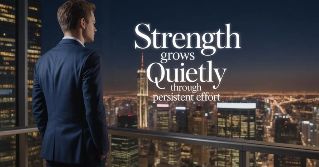 SIGMA QUOTES ON STRENGTH
