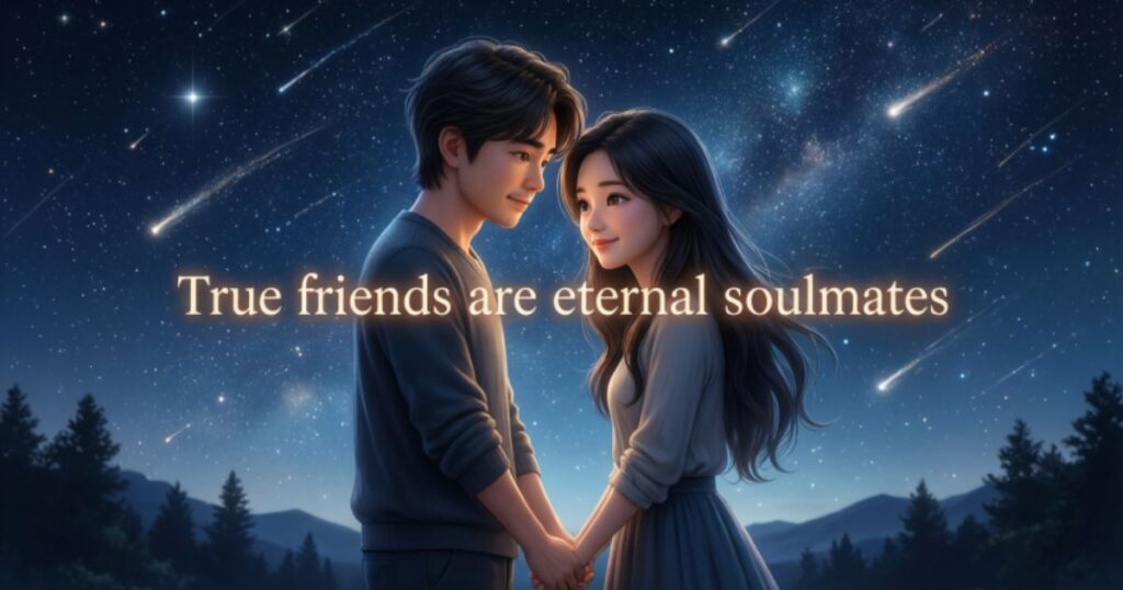 PLATONIC SOULMATE QUOTES
