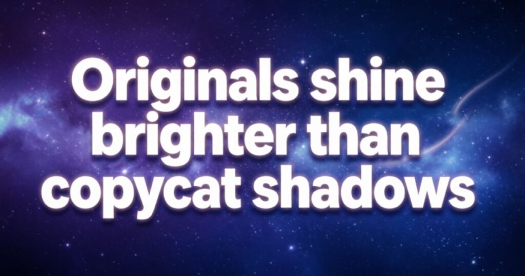 TOP COPYCAT QUOTES
