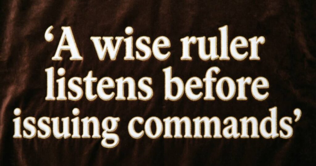 FAMOUS QUOTES FROM MEDIEVAL KINGS AND LEADERS

