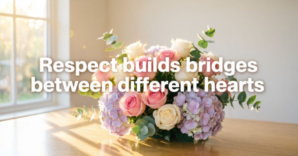 CLASSIC OLD IS GOLD LINES ABOUT RESPECT AND HUMANITY