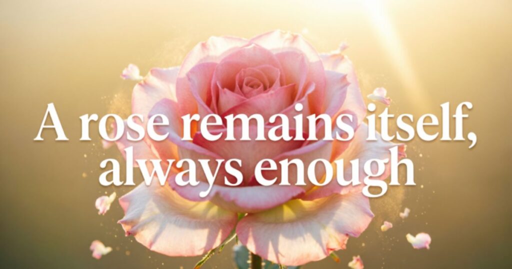 A ROSE IS A ROSE