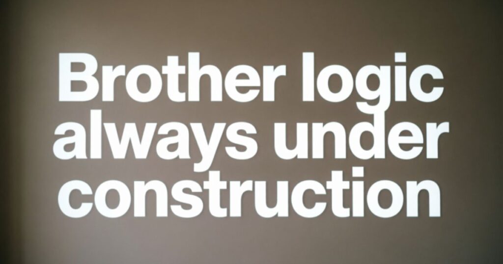 WITTY LINES SISTERS SAY ABOUT BROTHERS
