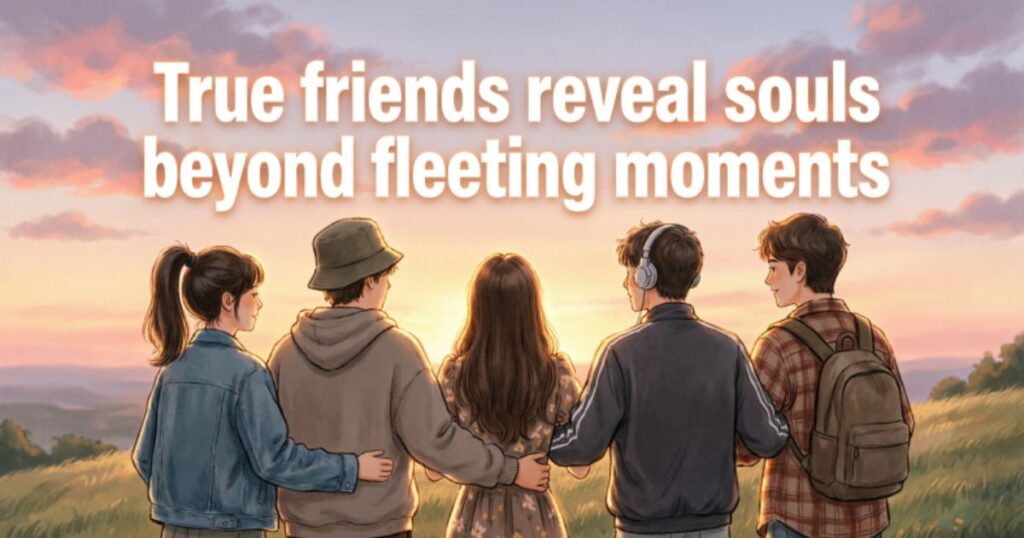 DEEP QUOTES ABOUT TRUE FRIENDSHIP FROM FAMOUS PEOPLE
