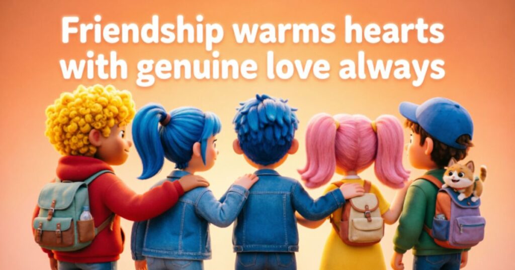 HEARTWARMING FRIENDSHIP QUOTES
