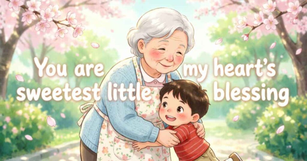 GRANDMA TO GRANDSON LOVE QUOTES
