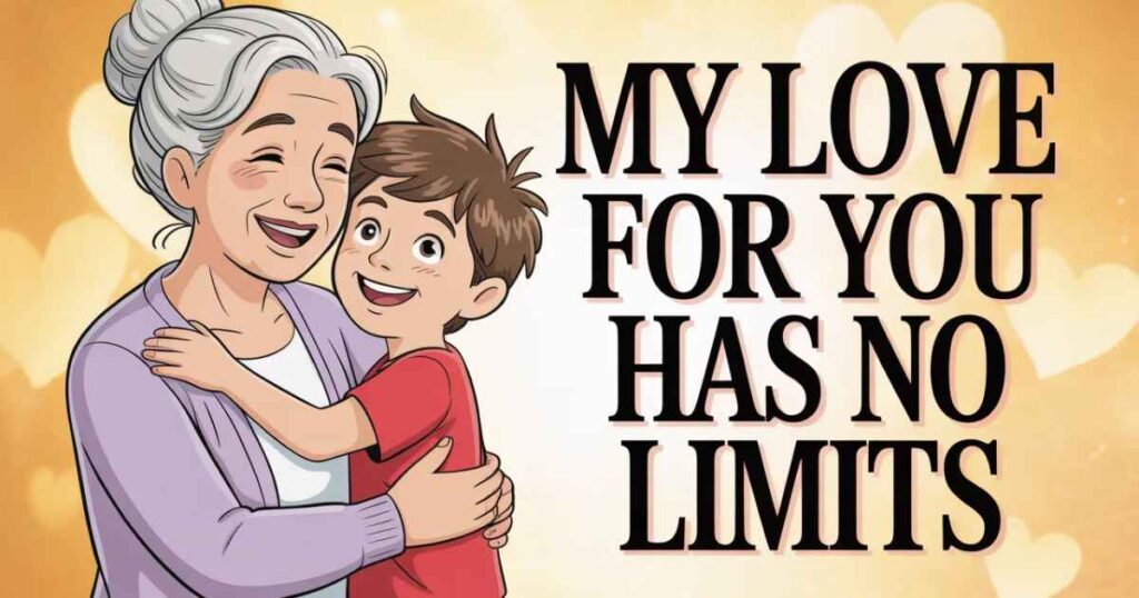 GRANDMOTHER’S UNCONDITIONAL LOVE QUOTES FOR GRANDSON
