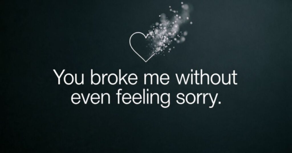HURTFUL WORDS FOR HIM WHEN EMOTIONS OVERFLOW
