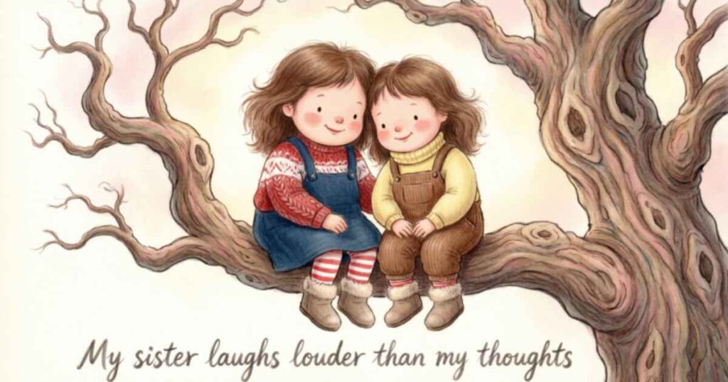 HILARIOUS SISTER QUOTES THAT WILL MAKE YOU LAUGH

